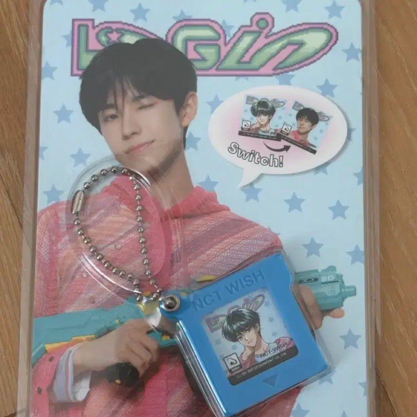 [BUNJANG] NCT WISH Yushi Login Game Pack Keyring / 엔시티위시 유우시 로그인 게임팩 키링