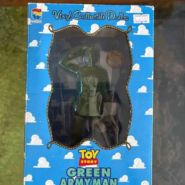 [BUNJANG] Medicom Toy Toy Story Green Army Man Figure / 메디콤토이 토이스토리 군인 그린 아미맨 피규어 새상품