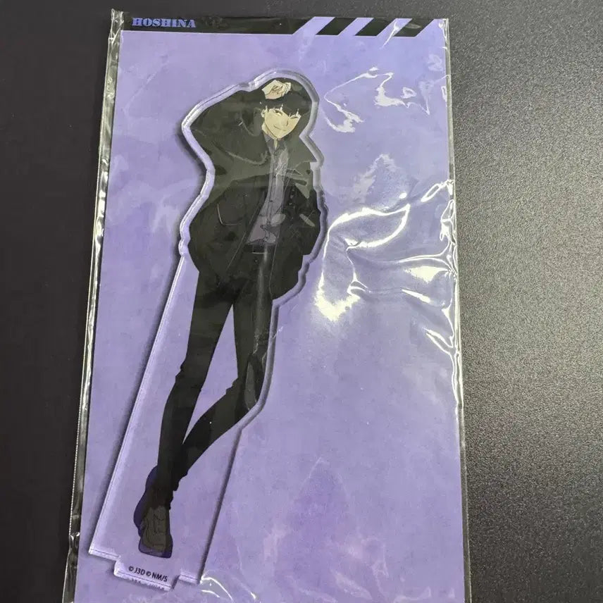 [BUNJANG] Kaiju No. 8 Soushiro Hoshina Bloodproof Jacket Acrylic Stand (Sealed) / (미개봉) 괴수8호 호시나 소우시로 Bloodproof Jacket 아크