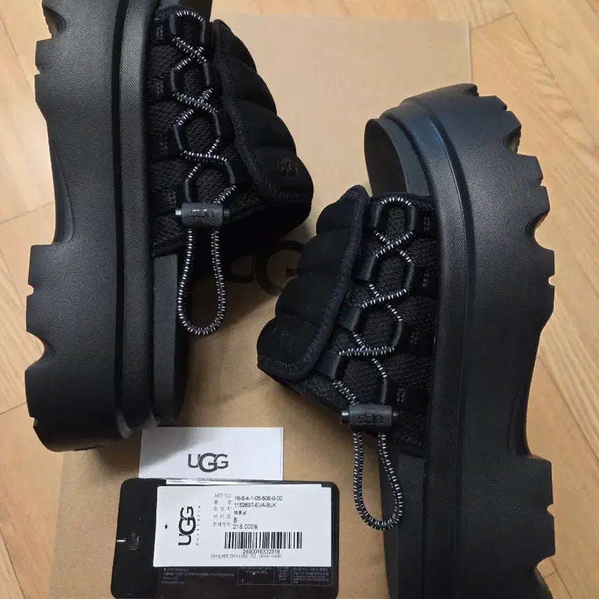 [BUNJANG] UGG Platform Slippers / UGG(새상품)플랫폼 슬리퍼