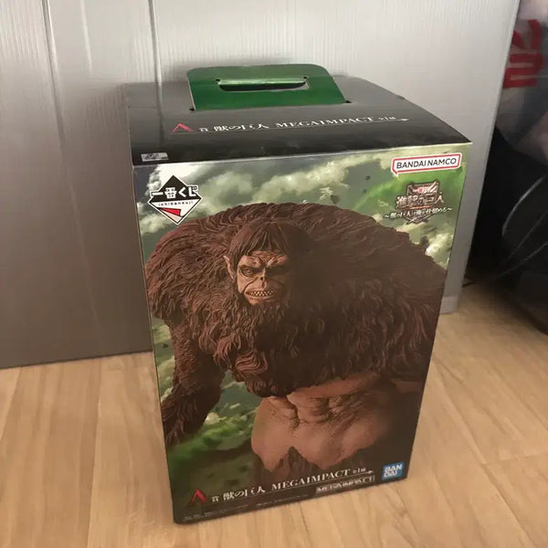 [BUNJANG] Beast Titan A Prize Sealed Figure / 택포 26.5) 미개봉 짐승거인 A상