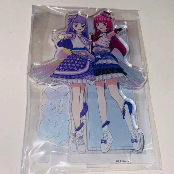 [BUNJANG] Aikatsu! Ichigo Hoshimiya & Akari Ozora Star Party Acrylic Stand / 스미레 소피 카츠파라 스타파라 아크릴 아이카츠 아이엠스타 프리파라