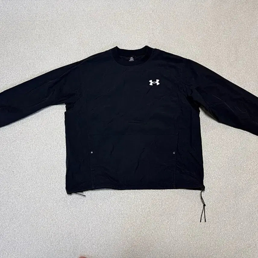 [BUNJANG] Under Armour Men's Woven Long Sleeve T-Shirt Size 110 / 언더아머 우븐 티셔츠 남성용 110사이즈