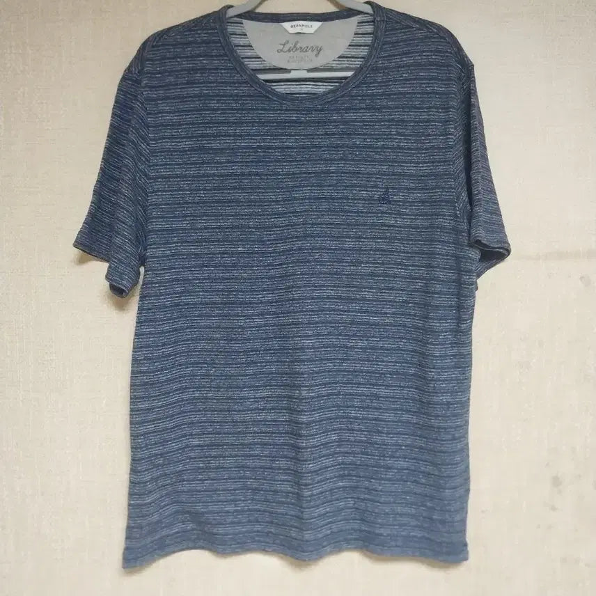 [BUNJANG] Beanpole Linen Short-Sleeve T-Shirt / 빈폴/110) 린넨 반팔티