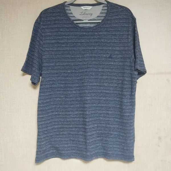 [BUNJANG] Beanpole Linen Short-Sleeve T-Shirt / 빈폴/110) 린넨 반팔티
