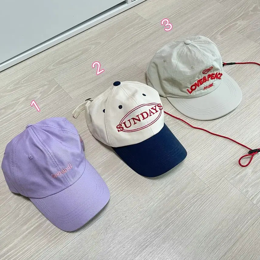 [BUNJANG] Baseball Cap / 캡 모자 (시착제품)