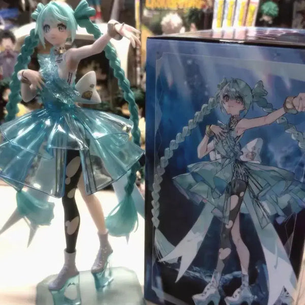 [BUNJANG] Vocaloid Hatsune Miku Emerald Jam Figure / 하츠네 미쿠 에메랄드잼 피규어 판매합니다