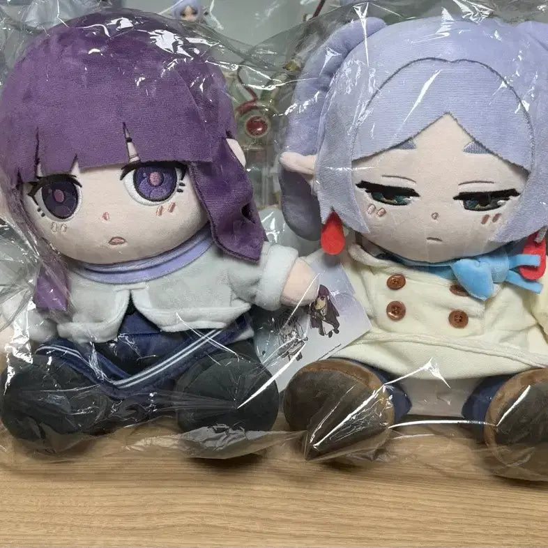 [BUNJANG] Frieren: Beyond Journey's End China Exclusive Lottery Prize A Frieren & Fern Plush Dolls / 택포6최저가 미개봉) 장송의 프리렌 중국 한정 쿠지 A상 프리렌 페른