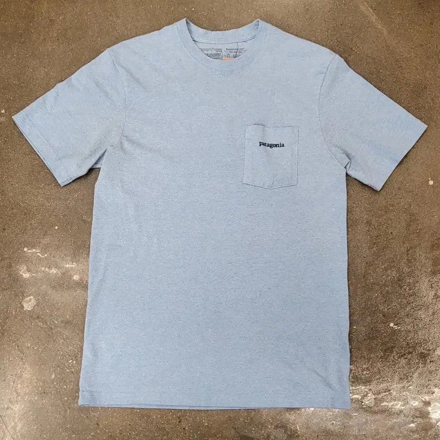 [BUNJANG] Patagonia Pocket T-Shirt / 파타고니아 포켓 반팔 티셔츠