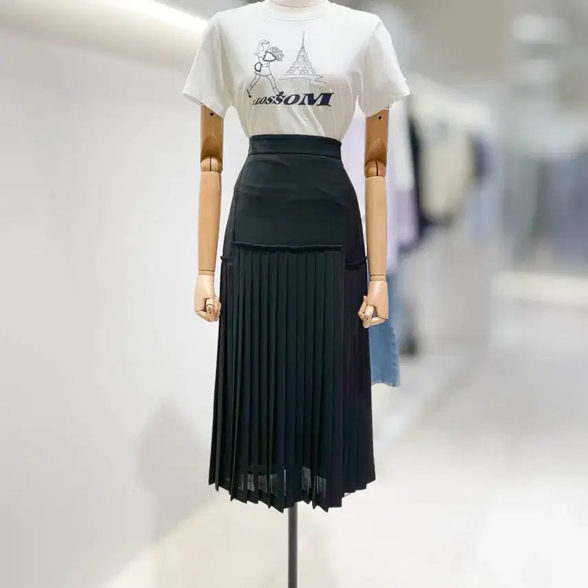 [BUNJANG] It MICHAA Summer Pleated Skirt / 잇미샤 여름 플리츠 스커트
