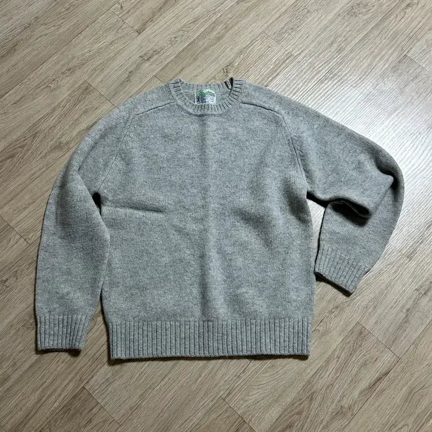 [BUNJANG] Gray Knit Sweater / 그레이 니트