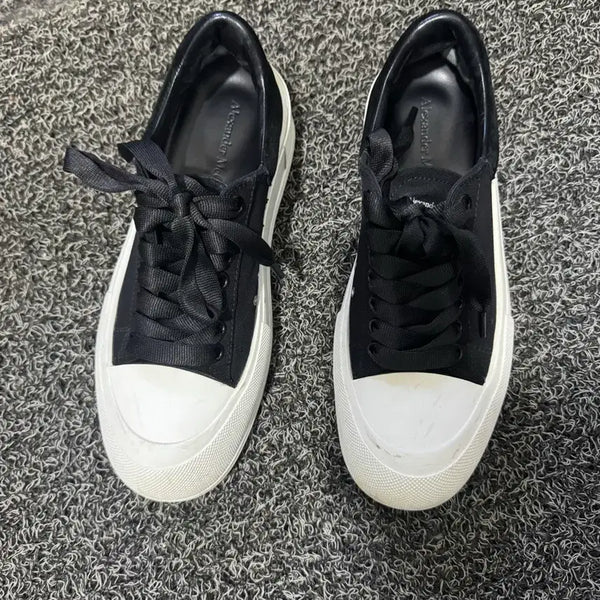 [BUNJANG] Alexander McQueen Oversized Sneaker / 정품 알렉산더맥퀸 플림솔 스니커즈 (39/250)