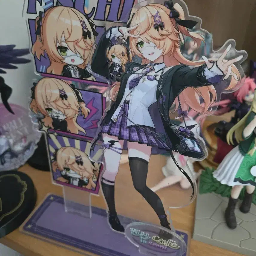 [BUNJANG] Genshin Impact Fischl Acrylic Stand / 원신 카페 피슬  아크릴 스탠드