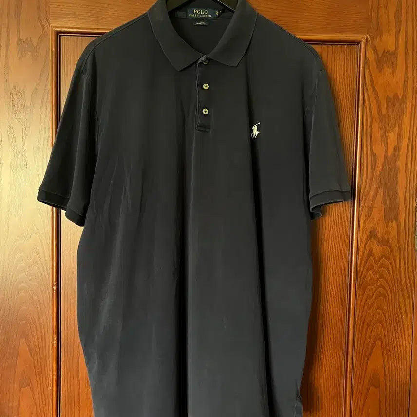 [BUNJANG] Polo Ralph Lauren Cotton Polo Shirt / 폴로 면 카라티