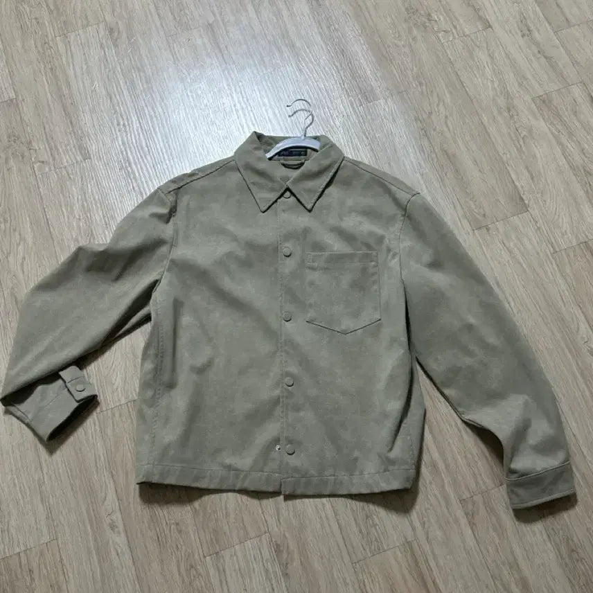 [BUNJANG] Zara Suede Jacket / 자라 스웨이드 자켓