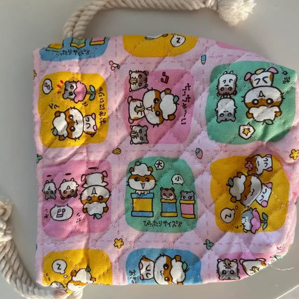 [BUNJANG] Classic Kuri Ring Pouch / 고전 쿠리링 파우치