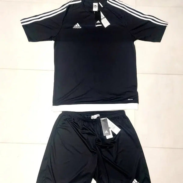 [BUNJANG] Adidas Summer Training Set - Short Sleeve Top & Shorts - Size 115-36 - New / 새제품/아디다스 상하세트115-36/반팔 반바지 세트