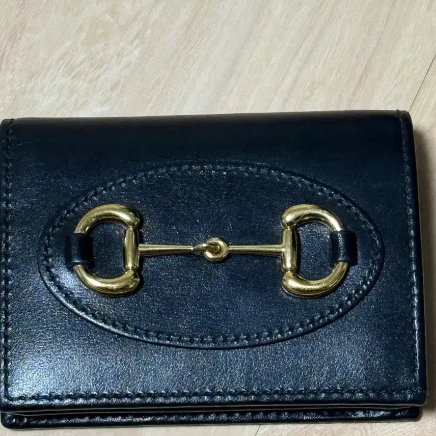 [BUNJANG] Gucci Horsebit 1955 Card Wallet / 구찌 홀스빗 1955 지갑