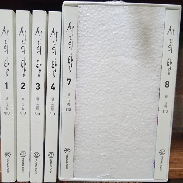 [BUNJANG] Tower of God Complete Manga Set Volumes 1-6 (Sealed) / 만화 웹툰 신의 탑 총6권 미개봉