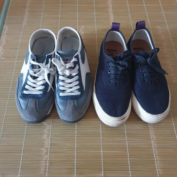 [BUNJANG] Jil Stuart x Eytys Sneakers (Navy, Size 240) / 질스튜어트  Eytys스니커즈 운동화 240