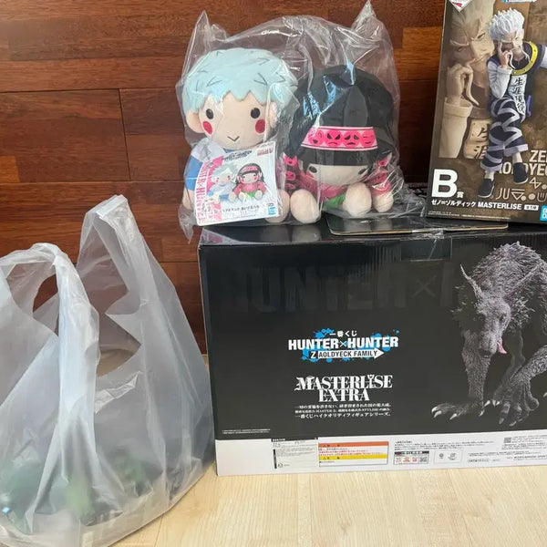 [BUNJANG] Hunter x Hunter Kuji Prize A Plush Doll / 헌터헌터 쿠지 A상 인형