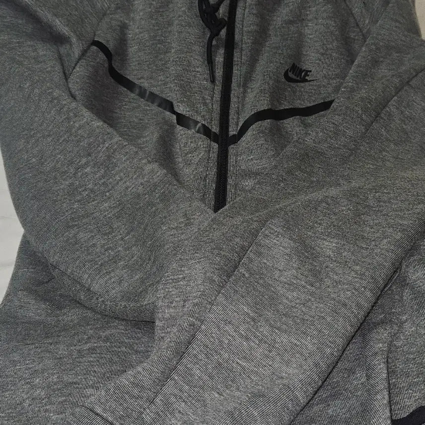 [BUNJANG] Nike Tech Fleece Full-Zip Hoodie Grey XL / 급전)) 나이키 테크팩 후드집업 그레이 XL