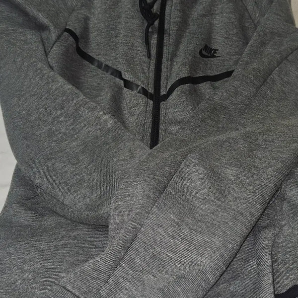 [BUNJANG] Nike Tech Fleece Full-Zip Hoodie Grey XL / 급전)) 나이키 테크팩 후드집업 그레이 XL