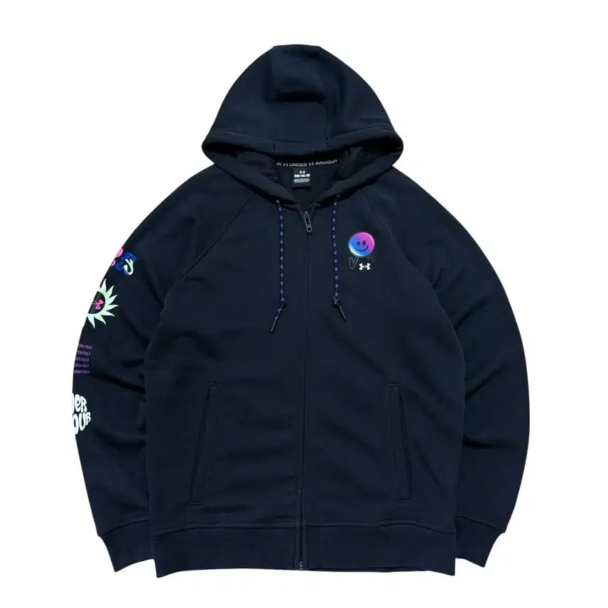 [BUNJANG] Under Armour Multi-Printing Hooded Zip-Up Jacket / 언더아머 후드집업