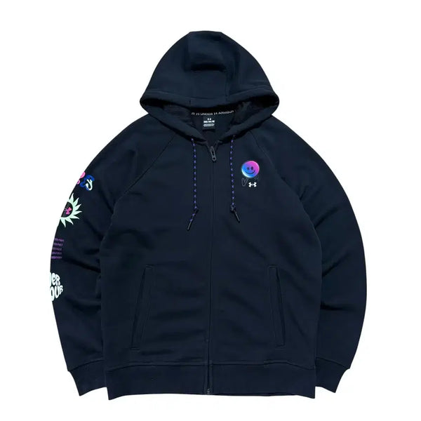 [BUNJANG] Under Armour Multi-Printing Hooded Zip-Up Jacket / 언더아머 후드집업