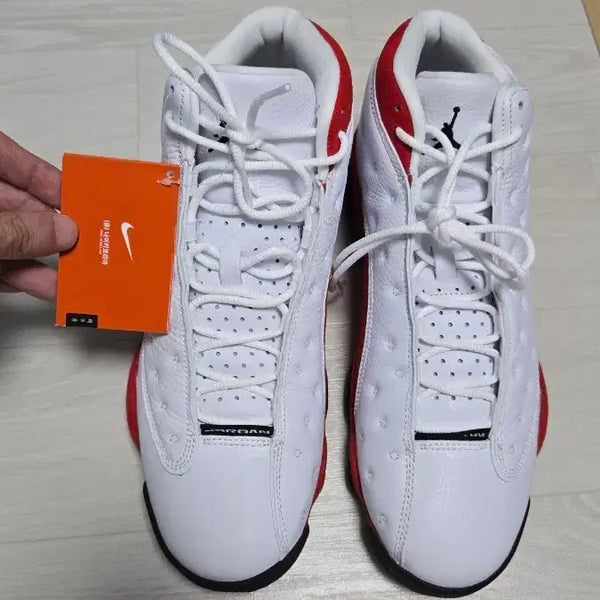 [BUNJANG] Nike Air Jordan 13 Retro White University Red / 나이키 에어 조던13 레트로 화이트 유니버시티 레드 280mm 판매합니다