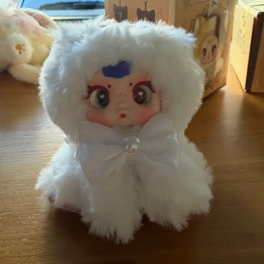 [BUNJANG] Baby3 Naughty Cat Plush / 베이비쓰리 노티캣 인형