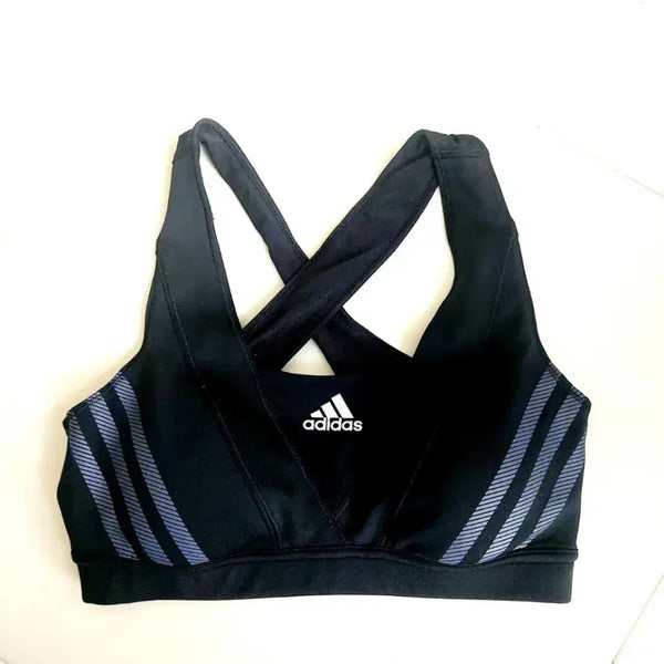 [BUNJANG] Adidas Climacool Sports Bra Top - Size 90 / 아디다스 스포츠브라탑90/런닝/헬스/요가/필라테스