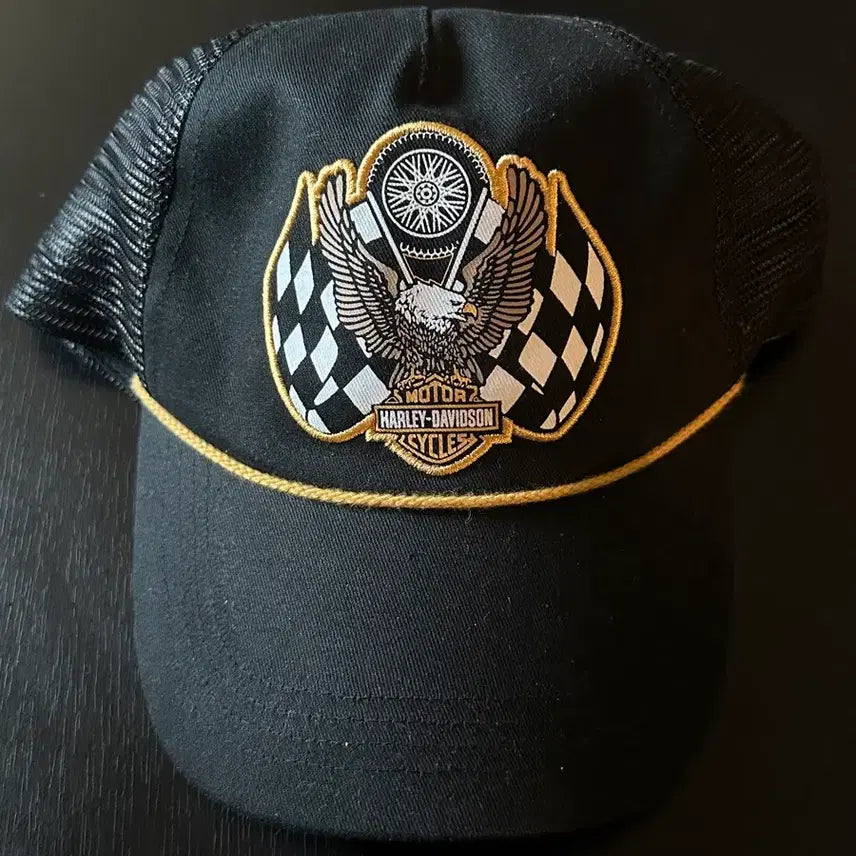 [BUNJANG] Harley-Davidson Trucker Mesh Cap / 할리데이비슨 트러커 메쉬캡