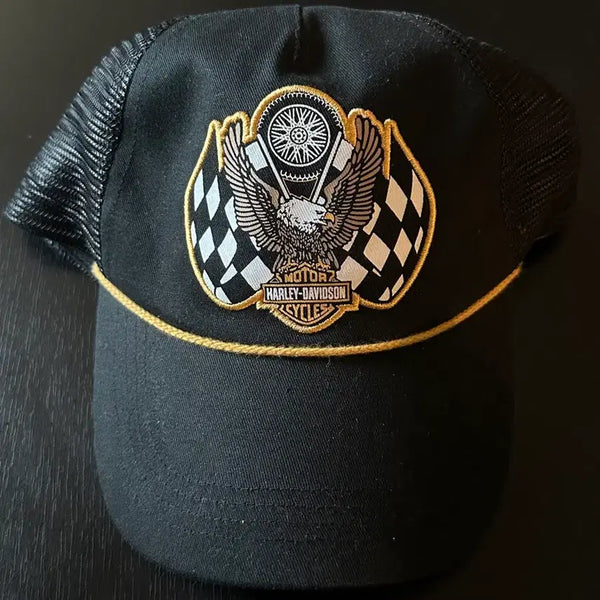 [BUNJANG] Harley-Davidson Trucker Mesh Cap / 할리데이비슨 트러커 메쉬캡