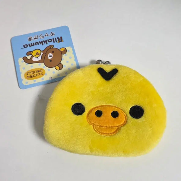 [BUNJANG] Rilakkuma Kiiroitori Coin Purse Gamaguchi Japanese Authentic / 리락쿠마 키이로이토리 동전지감 가마구치 일본정품