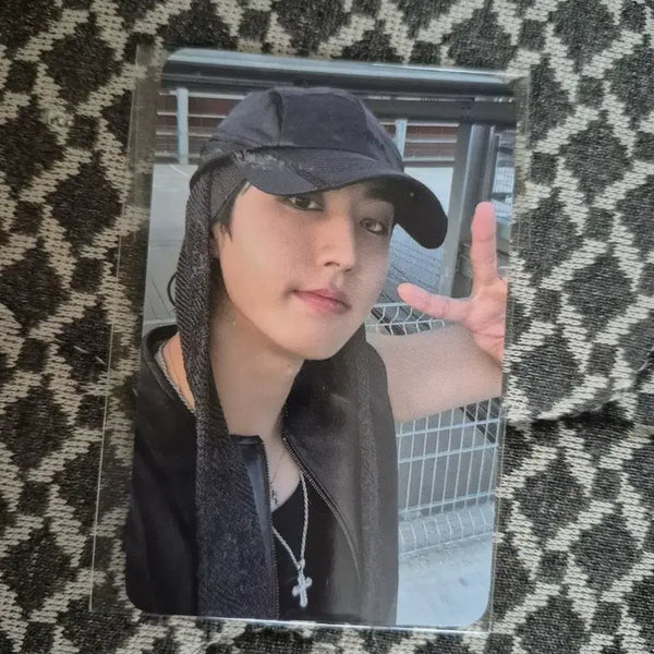 [BUNJANG] Stray Kids Karma Lucky Draw Photocard / 스키즈 카르마 팝업 3만 구매특전 한