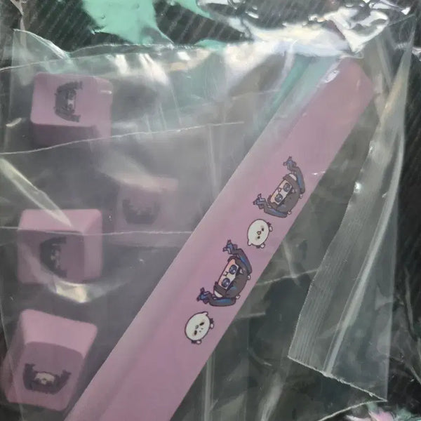 [BUNJANG] AIRIKANNA Official Keycap [Sealed] / [미개봉]아이리칸나 공식 키캡 팝니다