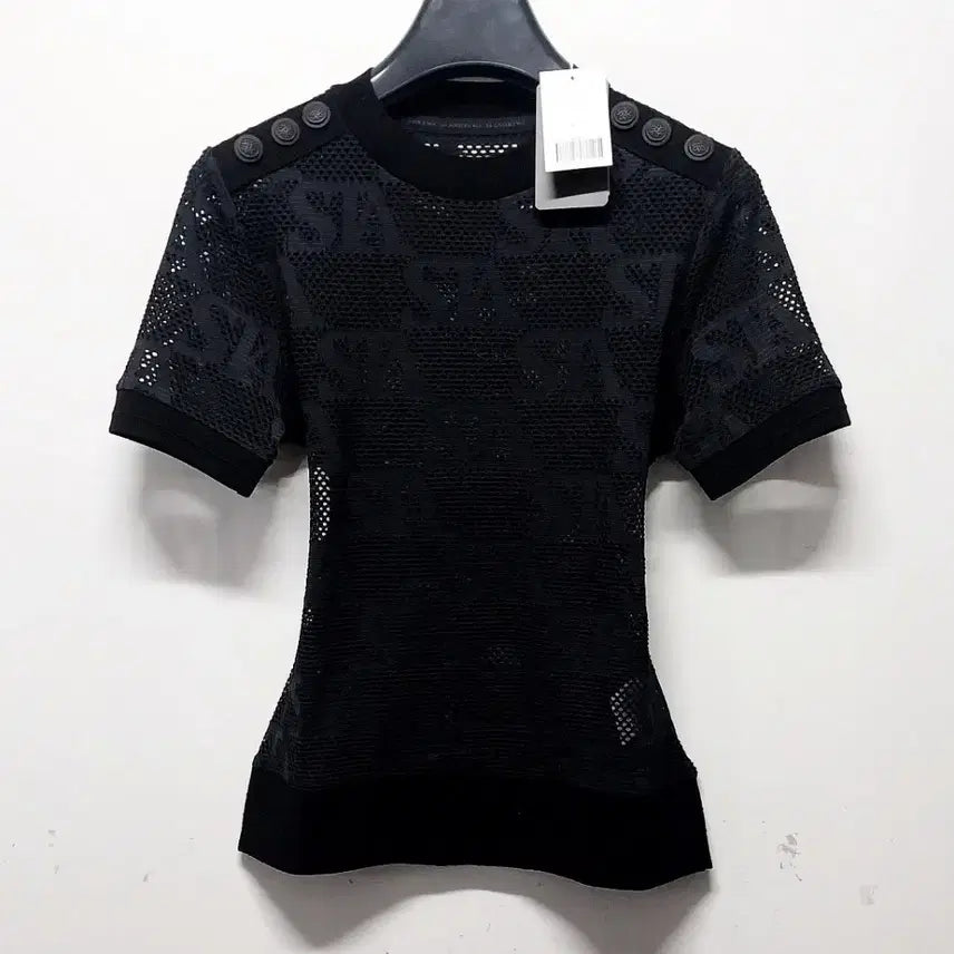 [BUNJANG] Saint Andrews Functional Cooling Mesh Golf Shirt / 세인트앤드류스 기능성 골프스판 냉감 메쉬셔츠(정품.새상품)