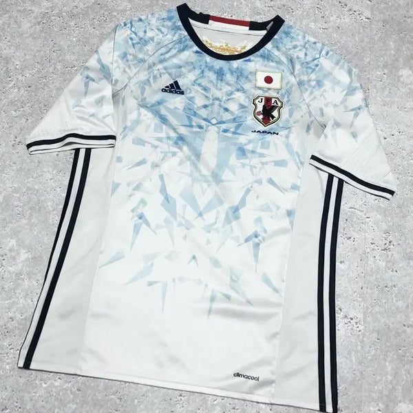 [BUNJANG] Adidas Japan National Team 16-17 Short Sleeve Jersey / 아디다스 일본 유니폼 희귀 16-17 반팔