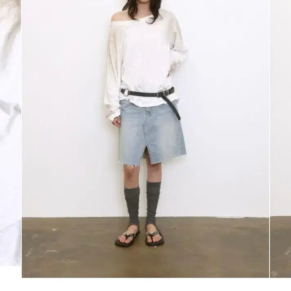 [BUNJANG] WKND Project Slub Washed Tee / wknd project slub washed tee