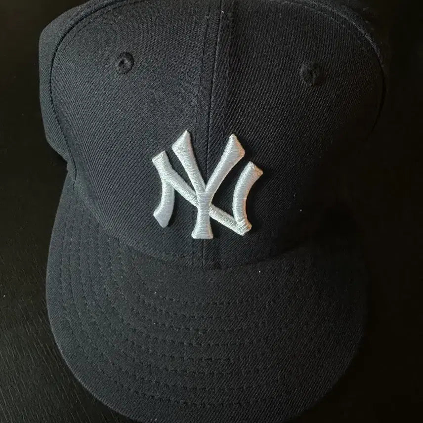 [BUNJANG] New Era New York Yankees 59FIFTY Baseball Cap Navy 7 3/4 / 뉴에라 뉴욕 양키즈 볼캡 네이비 59피프티 7 3/4