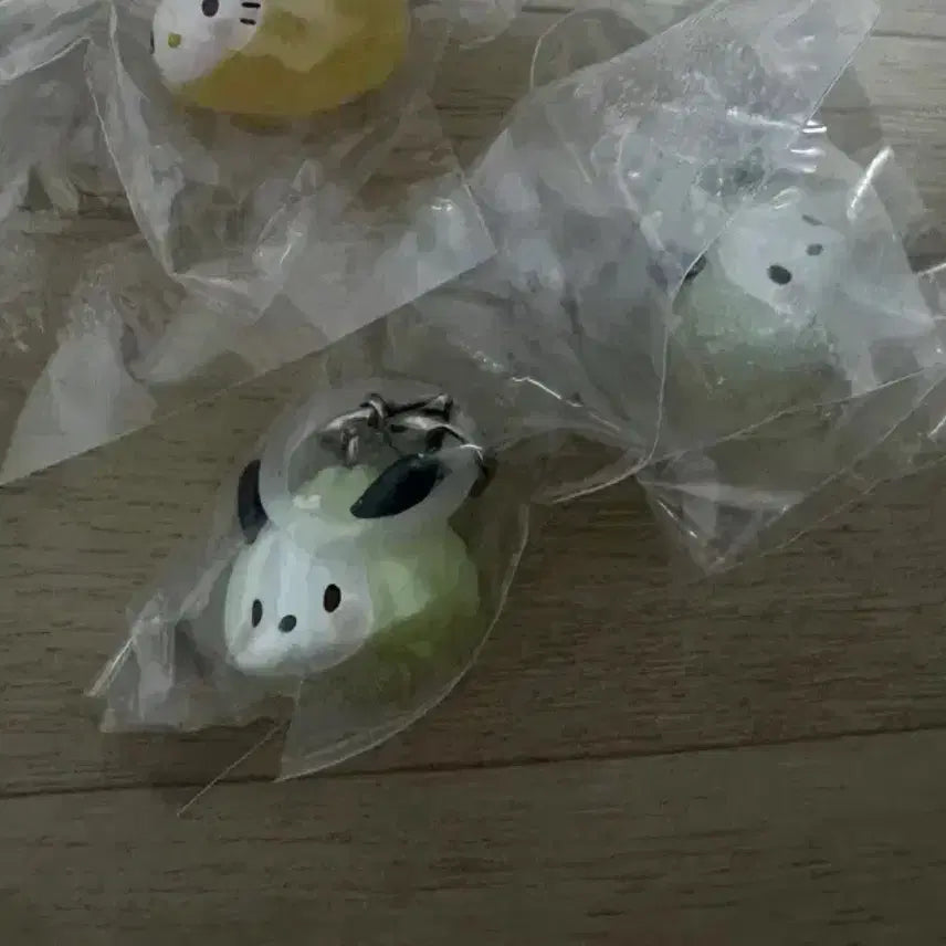 [BUNJANG] Sanrio Pochacco Gachapon Figure / 산리오 만두가챠 포차코