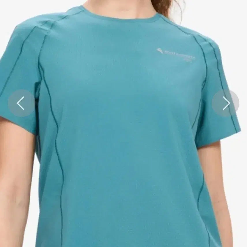 [BUNJANG] Klättermusen Women's T-Shirt / 클라터뮤젠  여성 반팔티