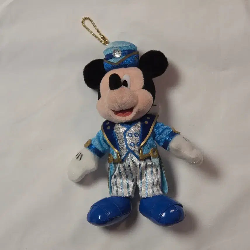 [BUNJANG] Tokyo DisneySea 15th Anniversary Mickey Mouse Plush Badge / 도쿄디즈니씨 15주년 미키마우스 인형뱃지