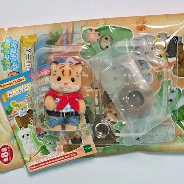 [BUNJANG] Sylvanian Families Adventure Blind Bag Baby Tiger (Standing) / 실바니안 어드벤처 블라인드백 호랑이 아기 직립