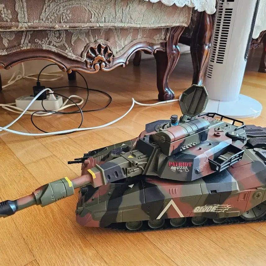 [BUNJANG] G.I. Joe Limited Edition Army Camouflage Medium Tank / Gi joe 지아이조 유격대 한정판 국방무늬 중전차 팝니다