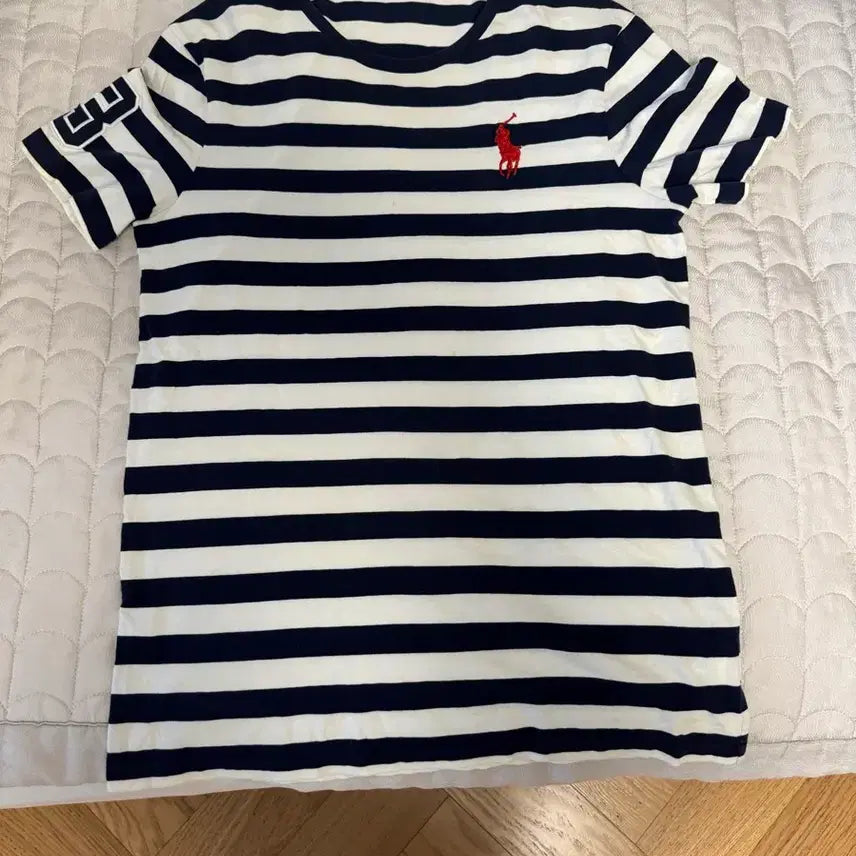 [BUNJANG] Polo Ralph Lauren Striped Short Sleeve T-Shirt / 폴로 랄프로렌 스트라이프 반팔티