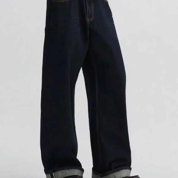 [BUNJANG] DNSR Premium Excella Zipper Selvedge Denim Pants Indigo S / (S) DNSR [프리미엄] 엑셀라 지퍼 셀비지 데님 팬츠 인디고