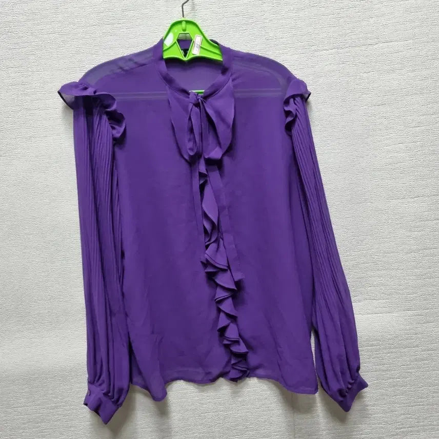 [BUNJANG] Zara Ribbon Frill Blouse / y422 자라 리본 프릴 블라우스