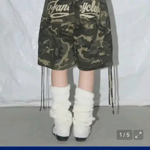 [BUNJANG] Fancy Club Cargo Bermuda Shorts Size S / 팬시클럽 카고 버뮤다 s